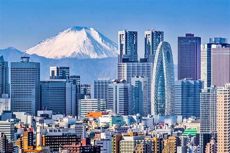 japan big city